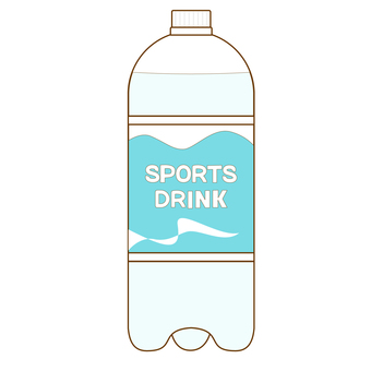 スポーツドリンクにご用心