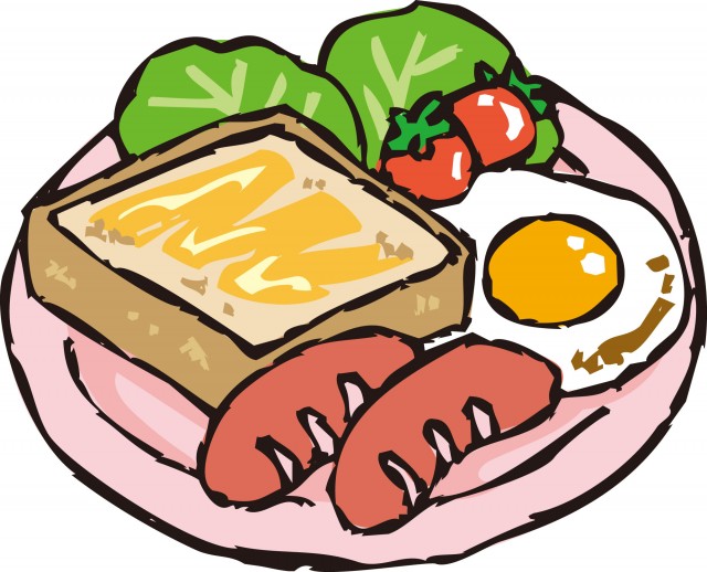学力アップにはまず朝食を
