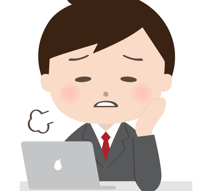 仕事はじめのだるさに