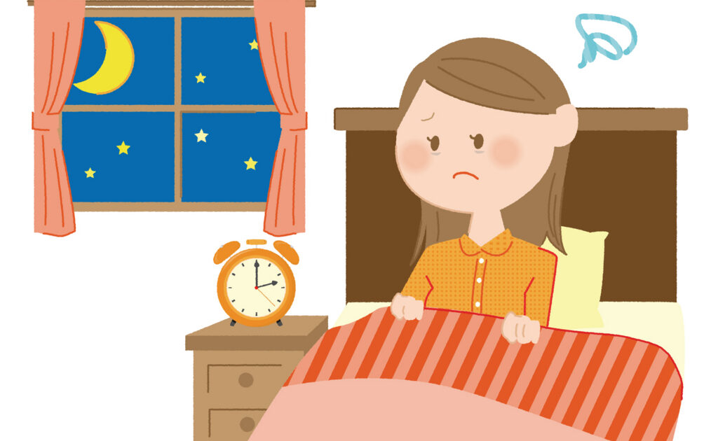 睡眠不足解消のツボ