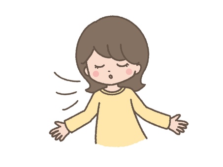 呼吸を整えよう