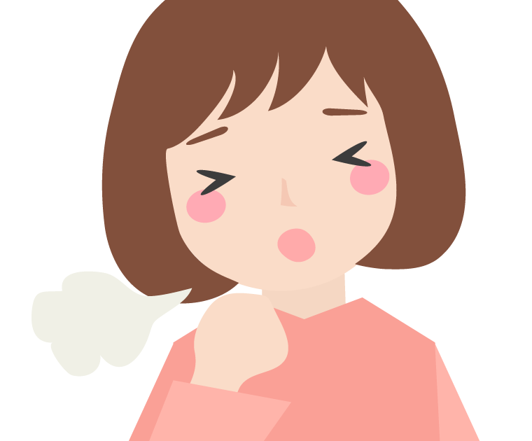 咳を抑えるつぼ