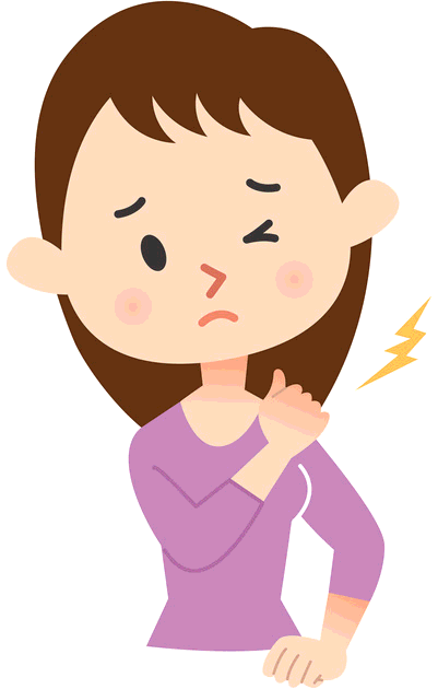 耳つぼで健康に【肩こり解消】