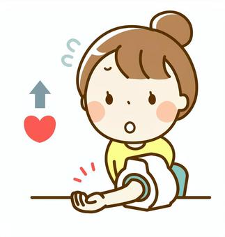 耳つぼで健康に【高血圧】