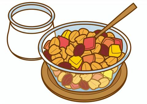 ヘルシーというイメージに要注意【グラノーラ】