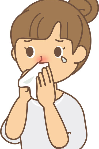 耳つぼで健康に【鼻炎】