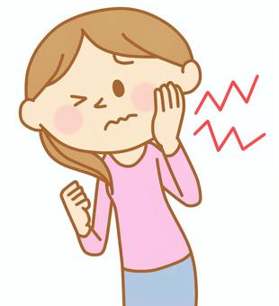 耳つぼで健康に【顎関節症】
