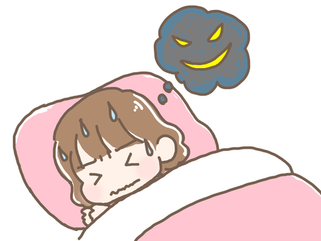 耳つぼで健康に【悪夢障害】