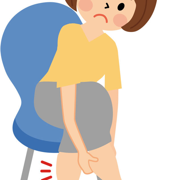 耳つぼで健康に【むくみ解消】