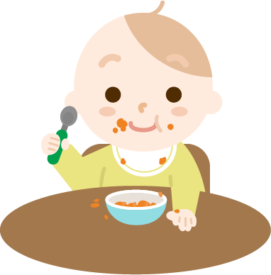 ライフステージ別必要な栄養素【乳幼児期】
