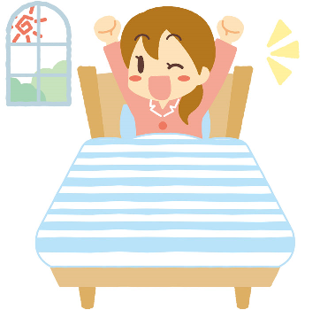 早起きは三文の徳