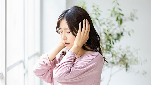 耳つぼで自律神経を整える