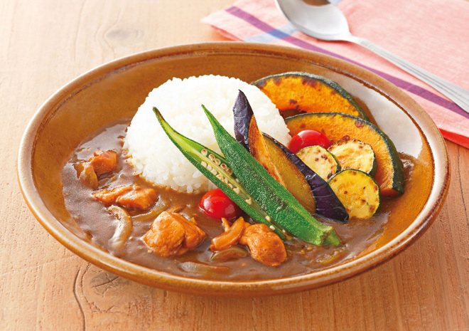 夏に食べたくなるカレーは夏バテ防止に効果的!ダイエット中におすすめのカレー3選