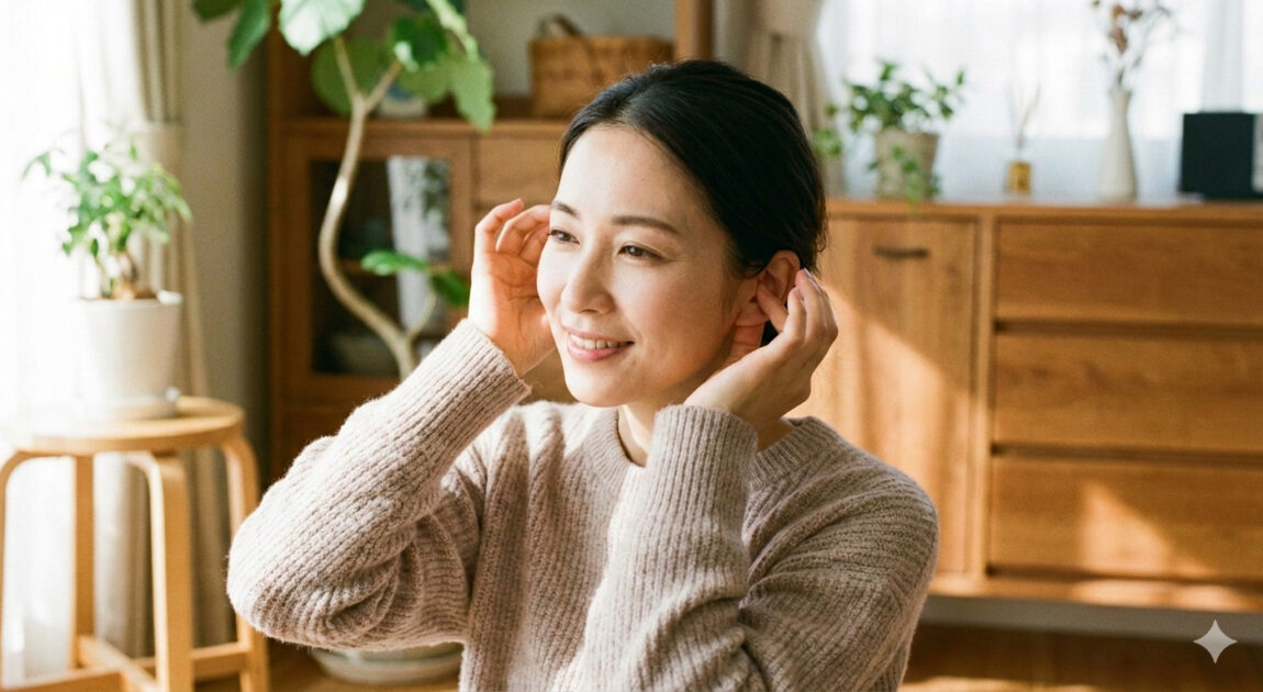 冬の冷えは自律神経を乱す！耳つぼで自律神経を整える本格温活ケア